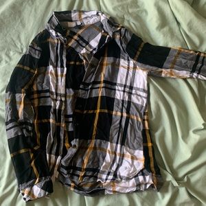 Flannel Top